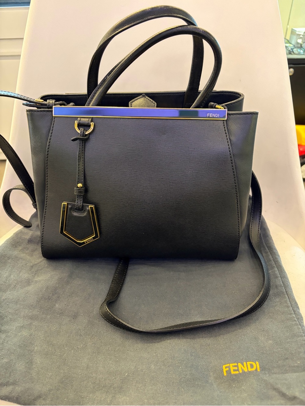 Fendi 2Jours Petite Tote